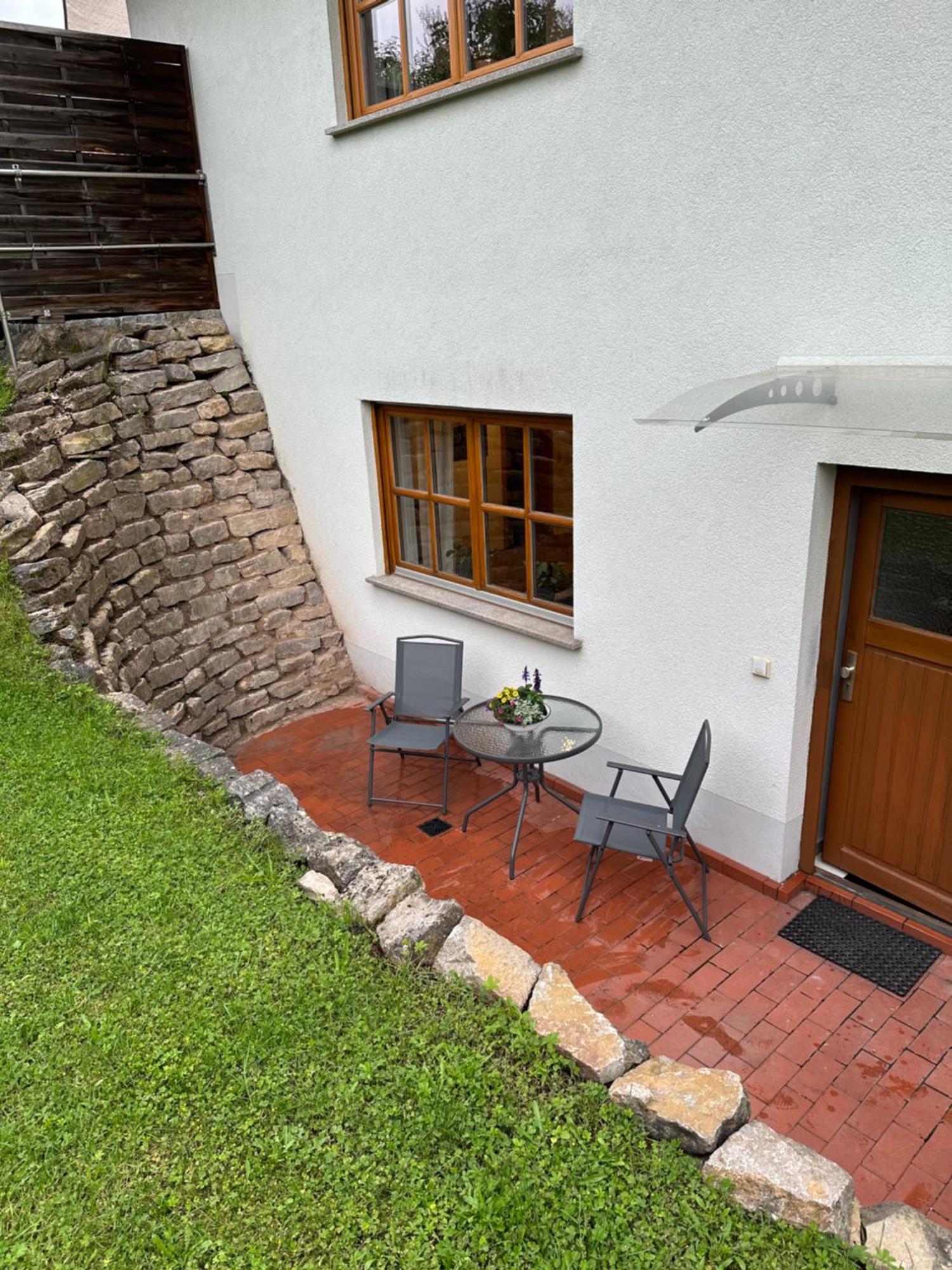 Ferienwohnung Hermosa Stegaurach Exterior foto