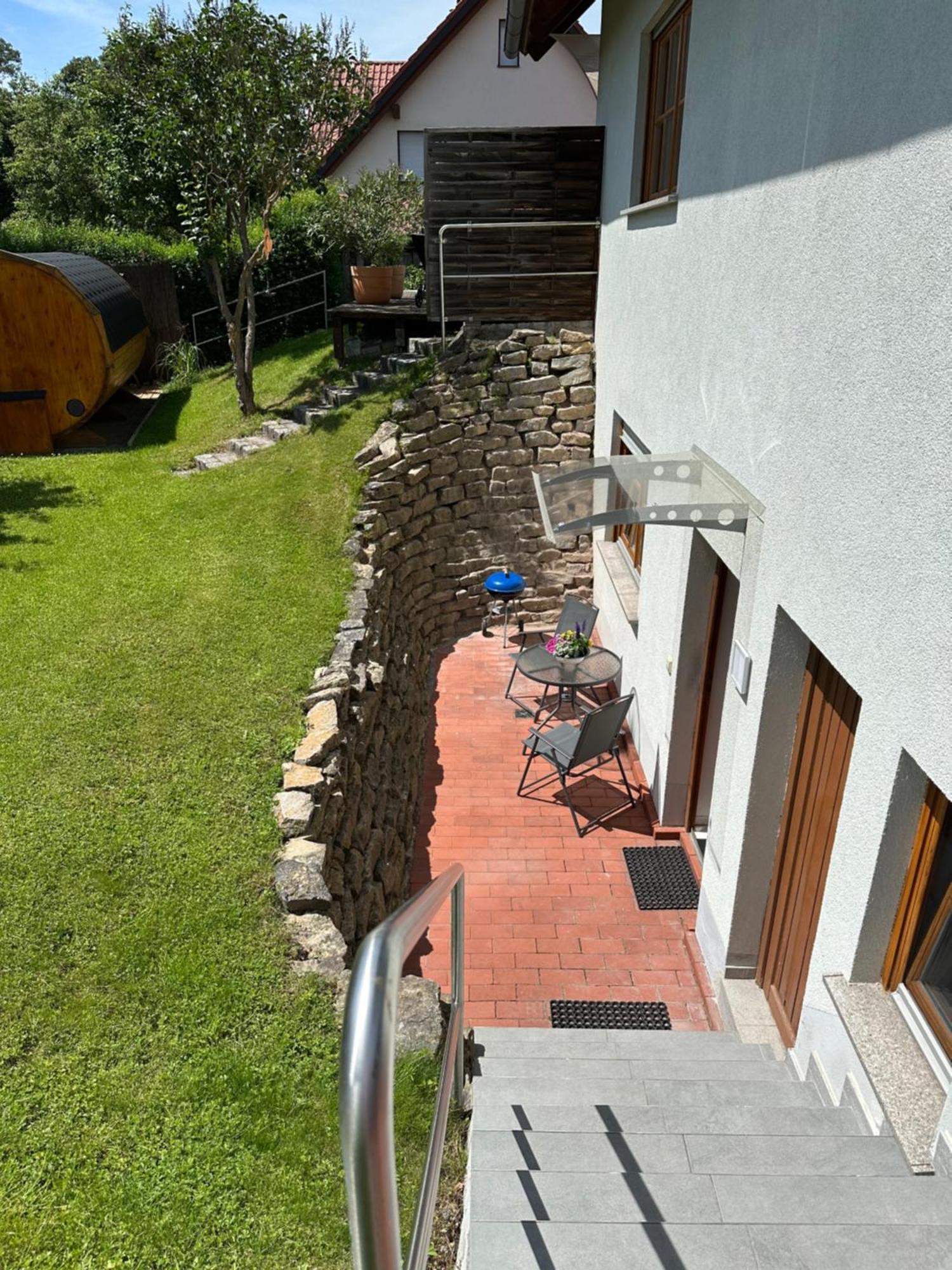 Ferienwohnung Hermosa Stegaurach Exterior foto